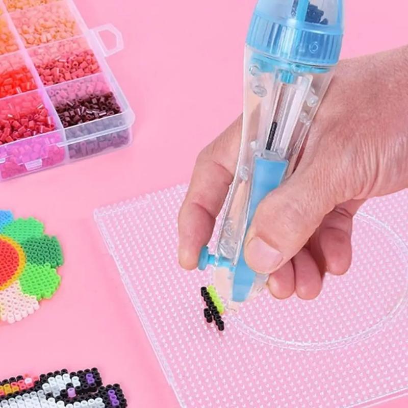Hot！Perler Beads Pen DIY Tools - огляд і ціна Tools Workshop For Kids