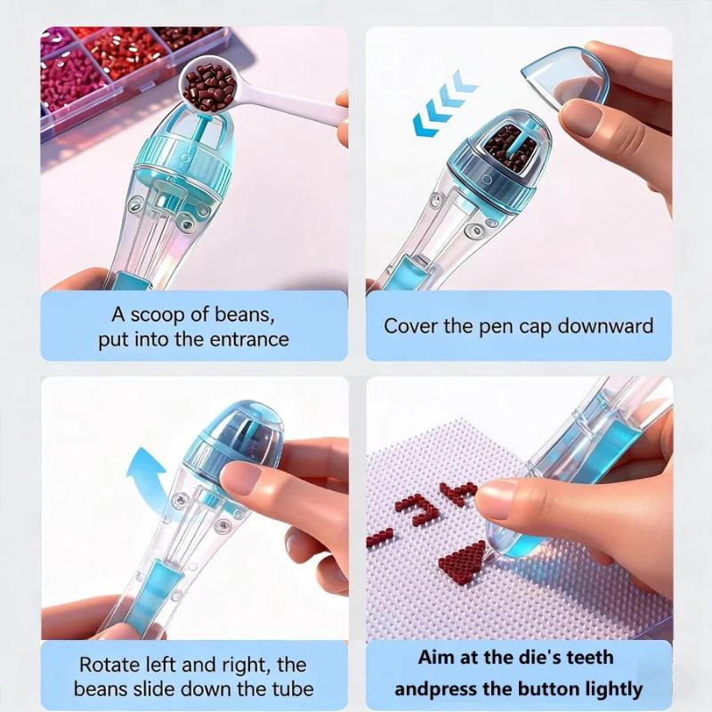 Hot！Perler Beads Pen DIY Tools - огляд і ціна Tools Workshop For Kids