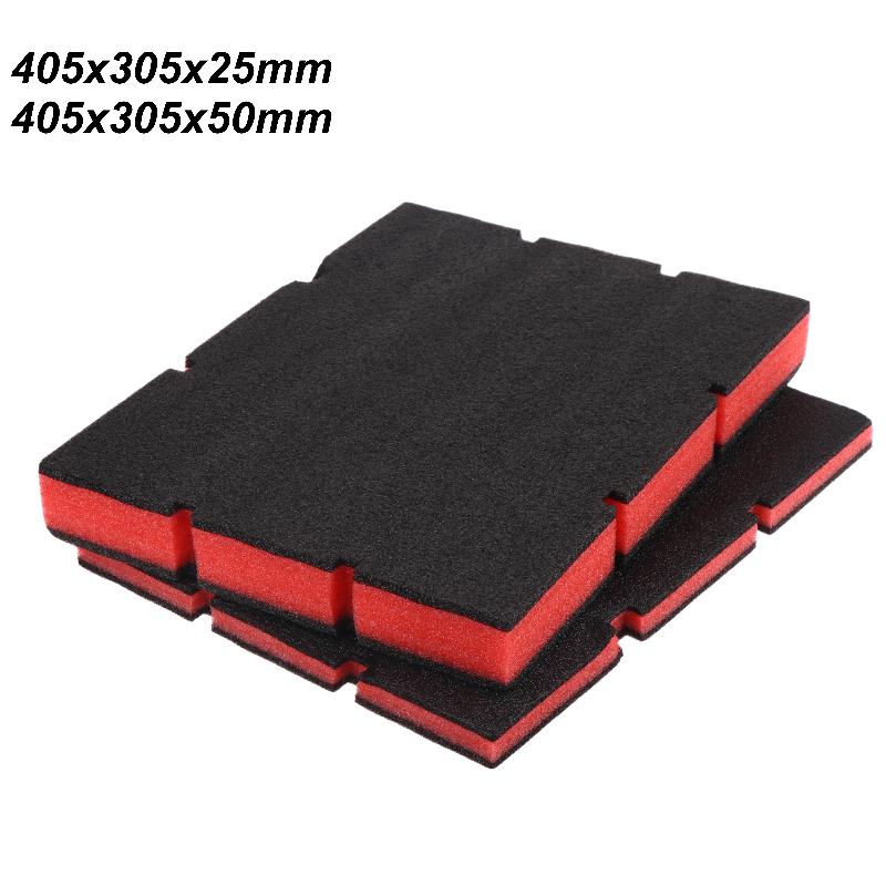 1Pcs Red Black Shockproof Foam - огляд і ціна Tools Box For Workshop