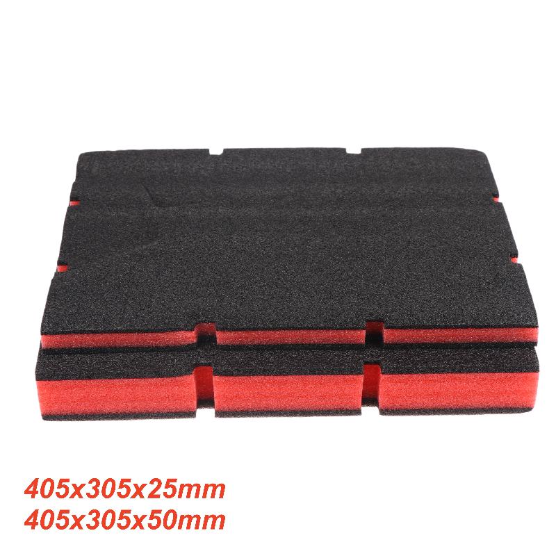 1Pcs Red Black Shockproof Foam - огляд і ціна Tools Box For Workshop
