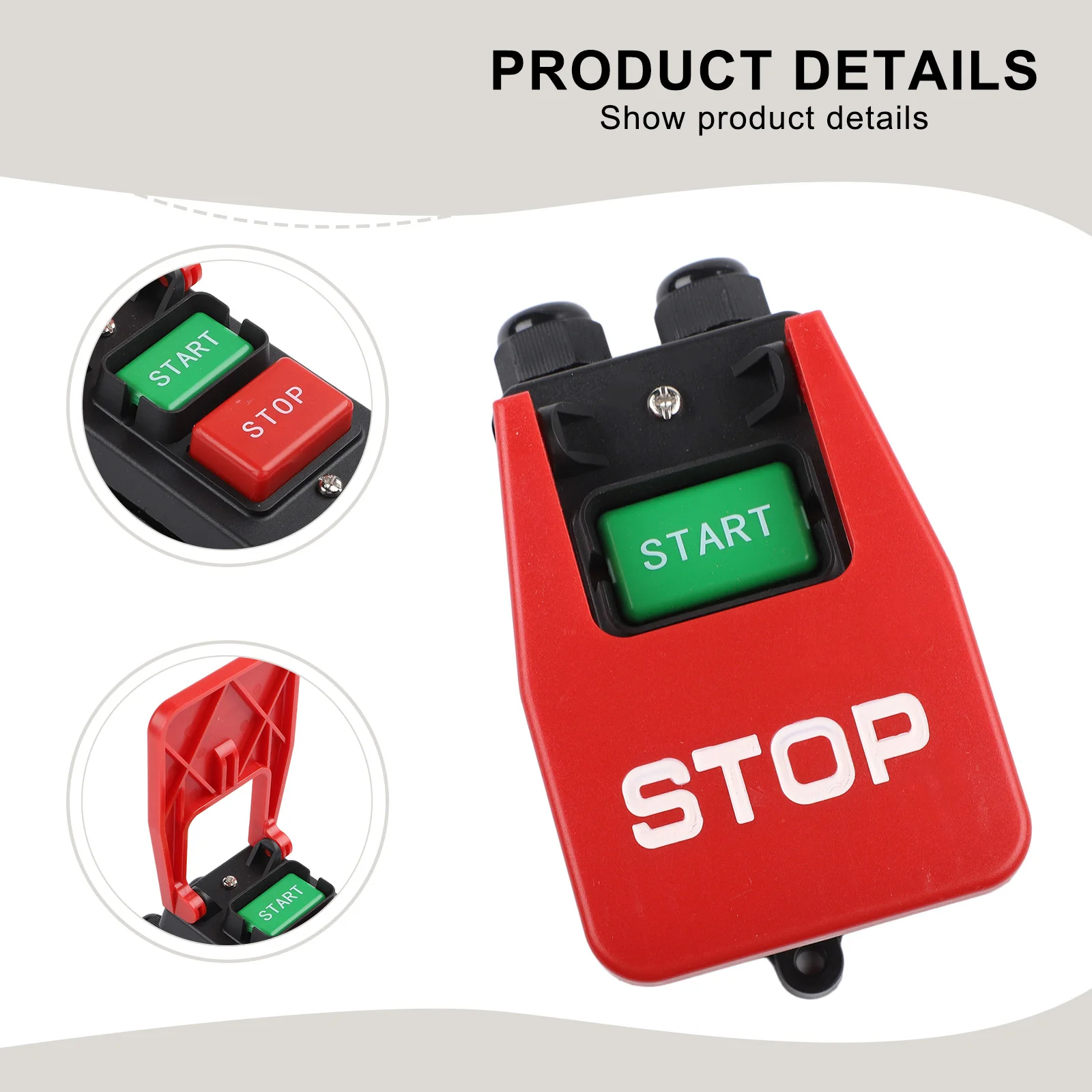 Single Phase Safety Power Swit - огляд і ціна Workshop Tools Safety