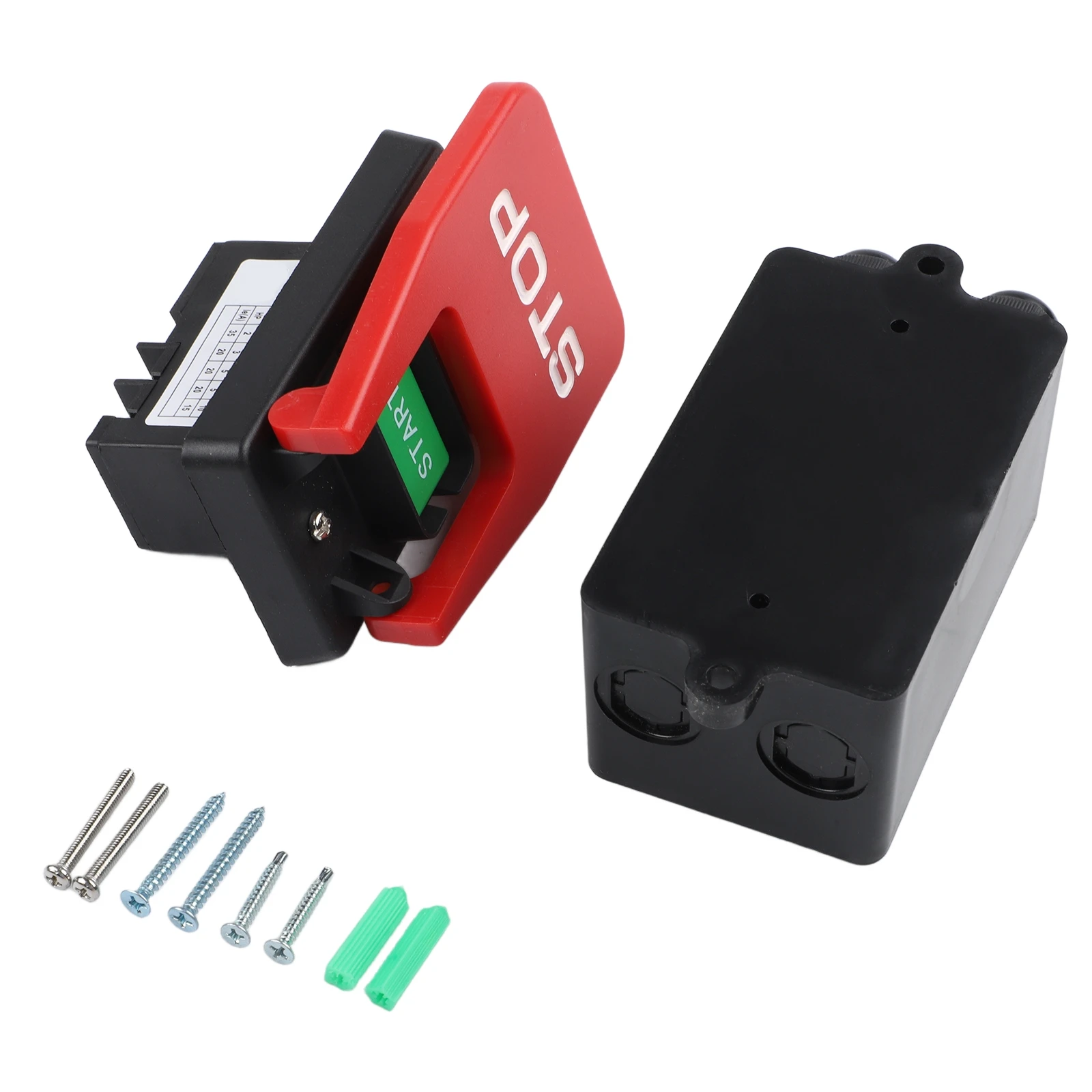 Single Phase Safety Power Swit - огляд і ціна Workshop Tools Safety