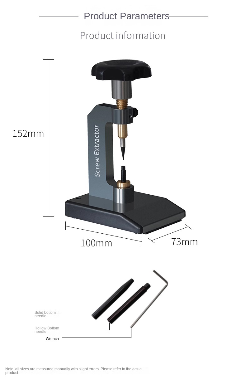 Eyeglasses Screw Ejector Broke - огляд і ціна Maintenance Workshop Tools