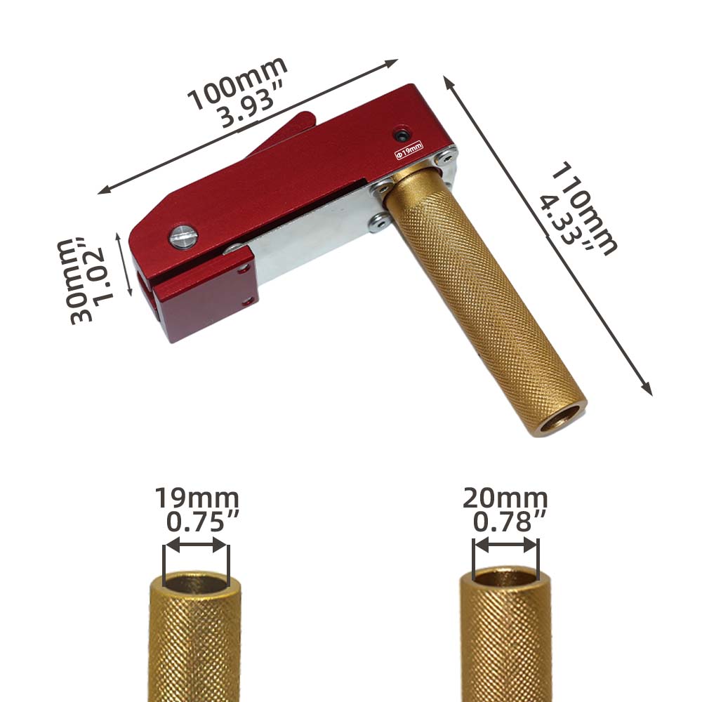 For 19/20MM Holes Workbench Qu - огляд і ціна Bench Dog Hole