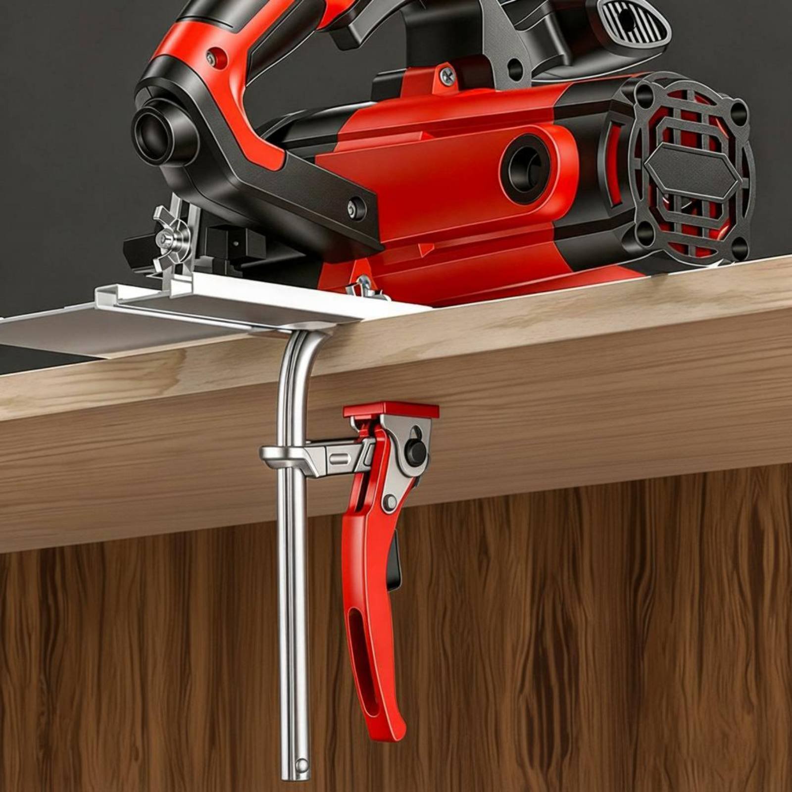 Ratchet Track Clamp Corrosion  - огляд і ціна Power Tools In Workshop