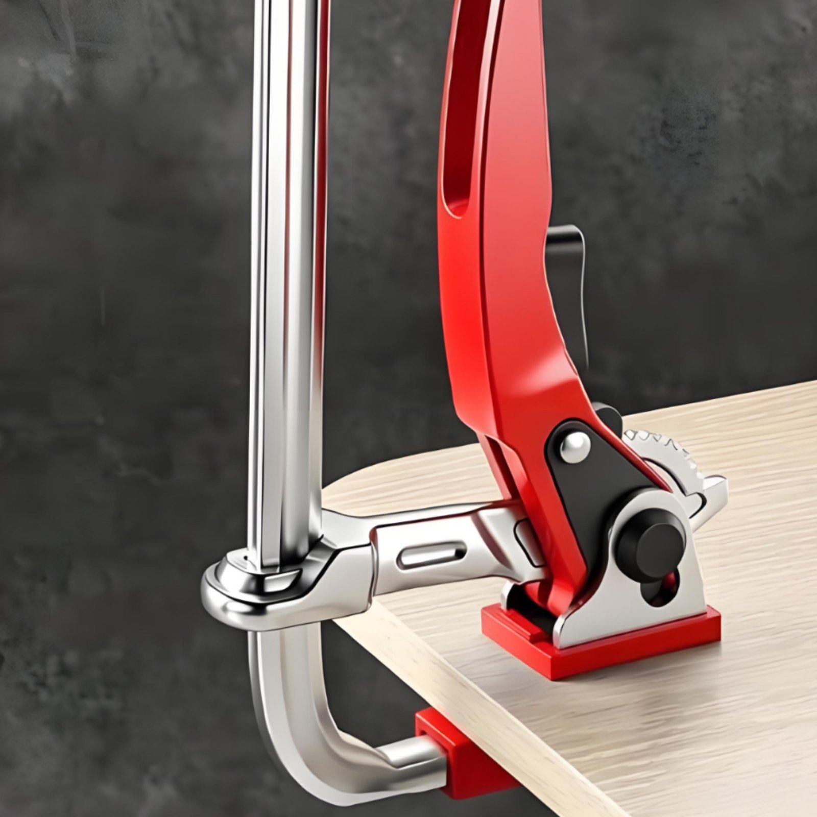 Ratchet Track Clamp Corrosion  - огляд і ціна Power Tools In Workshop