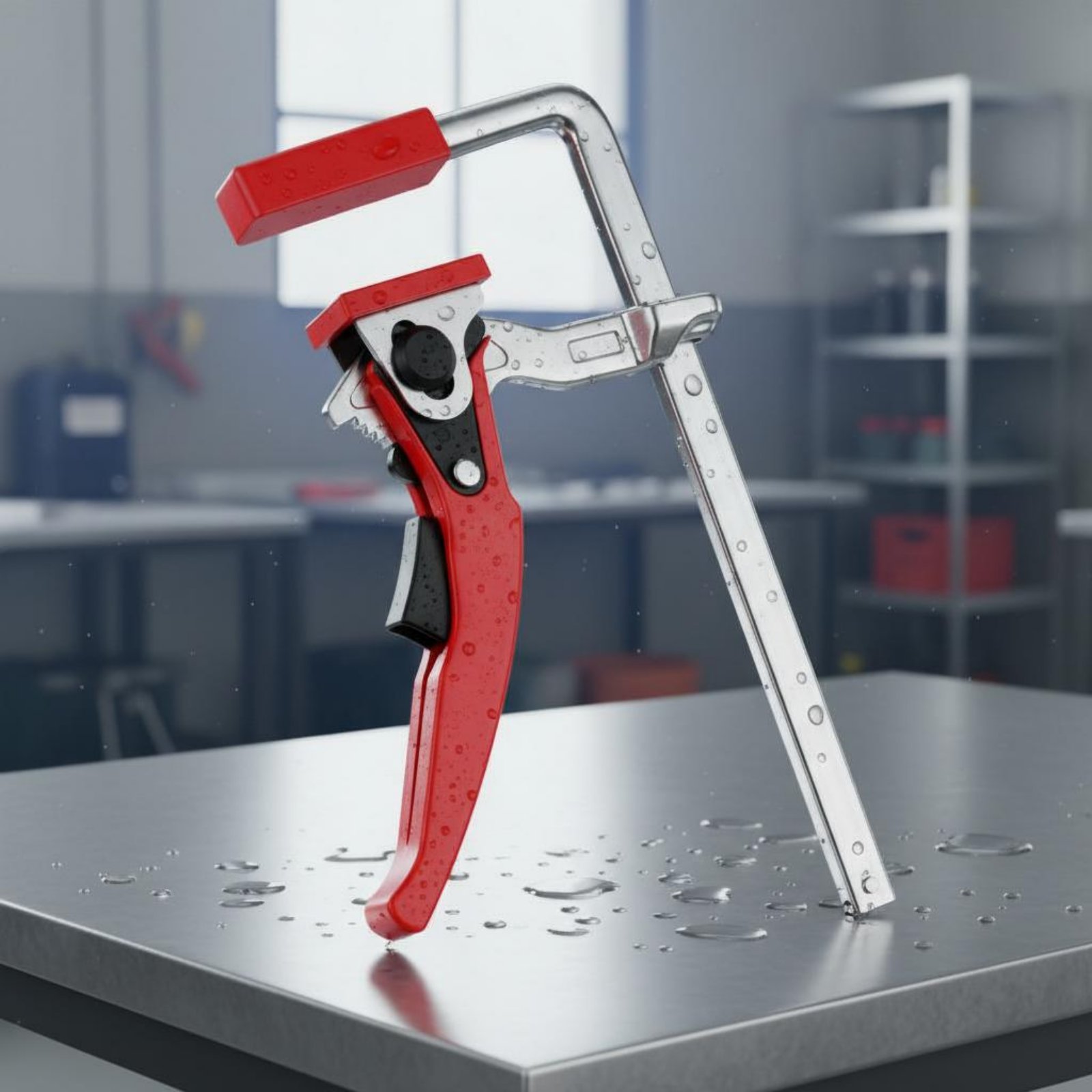 Ratchet Track Clamp Corrosion  - огляд і ціна Power Tools In Workshop
