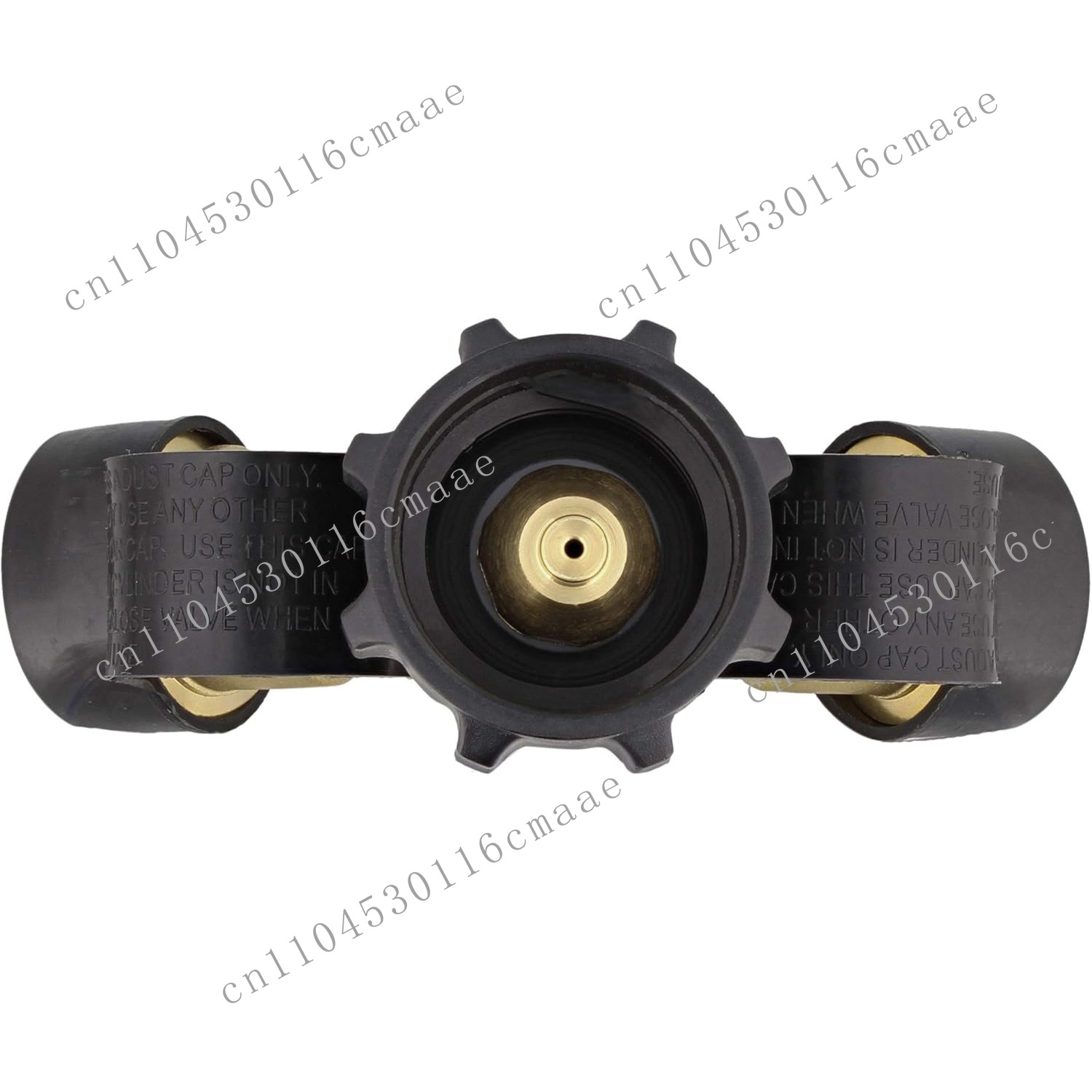 Retail Y-type propane adapter, - огляд і ціна Tools Qcc