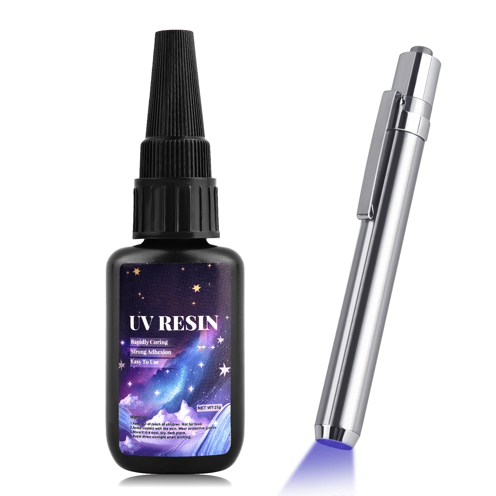 25g Quick-Drying UV Resin Glue - огляд і ціна Workshop Tools Diy