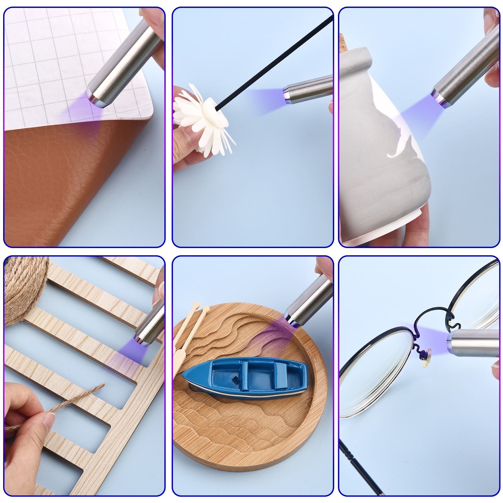 25g Quick-Drying UV Resin Glue - огляд і ціна Workshop Tools Diy
