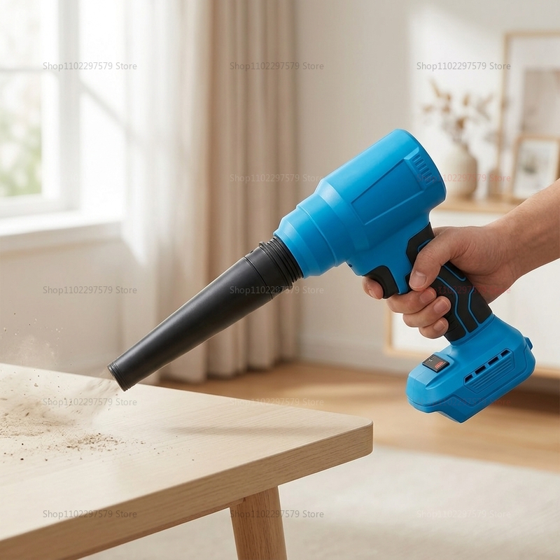 18V Brushless Cordless Air Dus - огляд і ціна Power Tools In Workshop