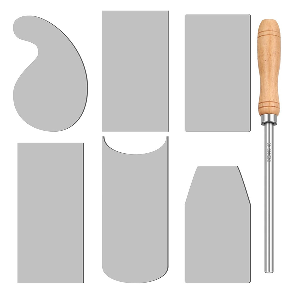 A06K Card Scraper Burnisher an - огляд і ціна Card Scraper Cabinet