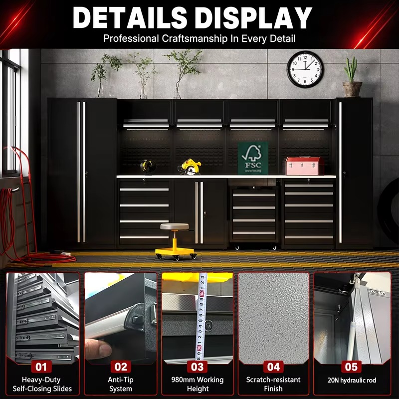 Customizable Workshop Workstat - огляд і ціна Tools Box For Workshop