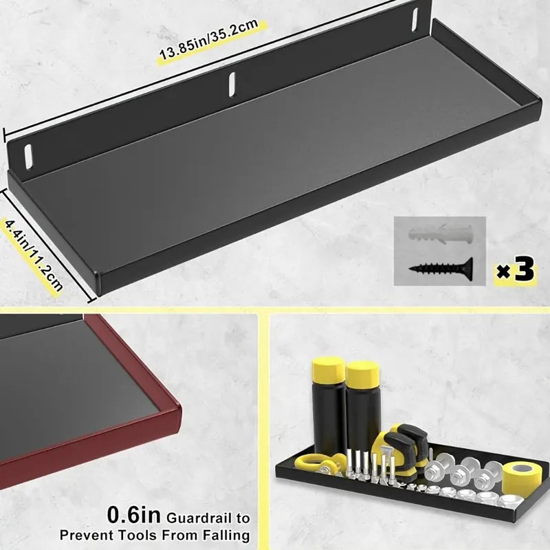 Wall Mounted Metal Tool Hanger - огляд і ціна Workshop Tools Hanger
