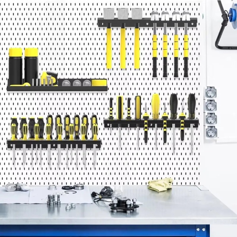 Wall Mounted Metal Tool Hanger - огляд і ціна Workshop Tools Hanger