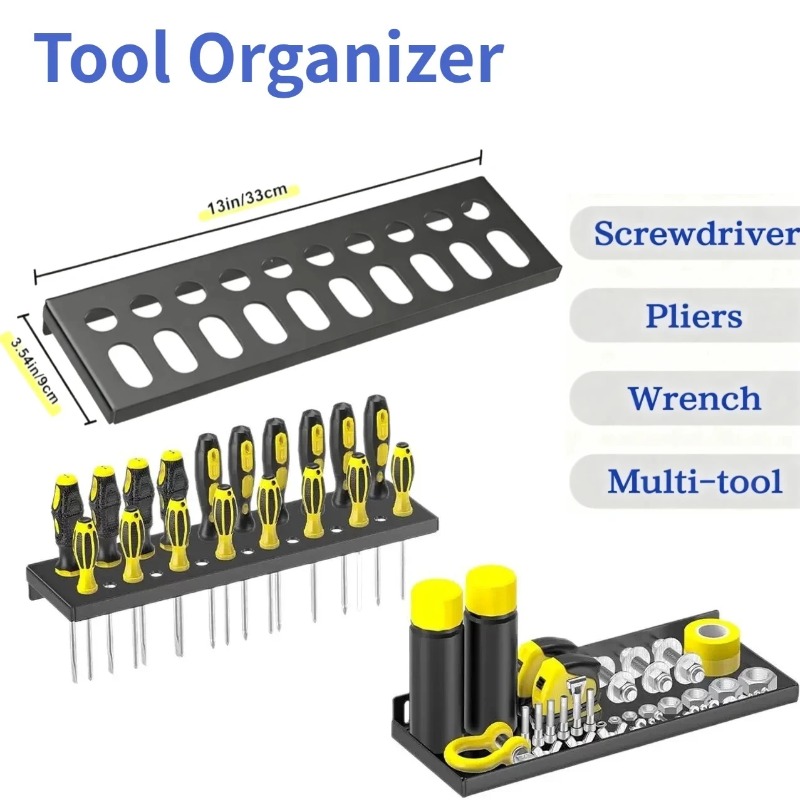 Wall Mounted Metal Tool Hanger - огляд і ціна Workshop Tools Hanger