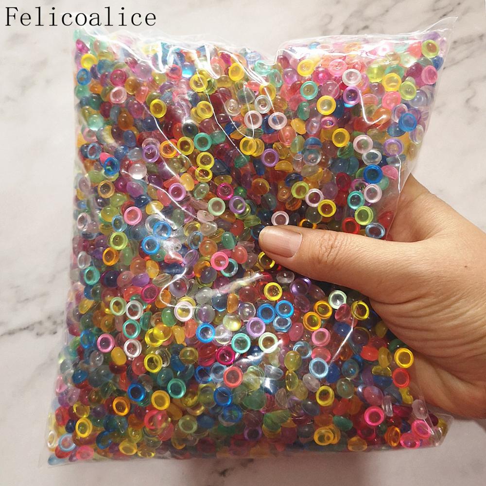 500g Kids Colorful Slime Beads - огляд і ціна Tools Workshop For Kids