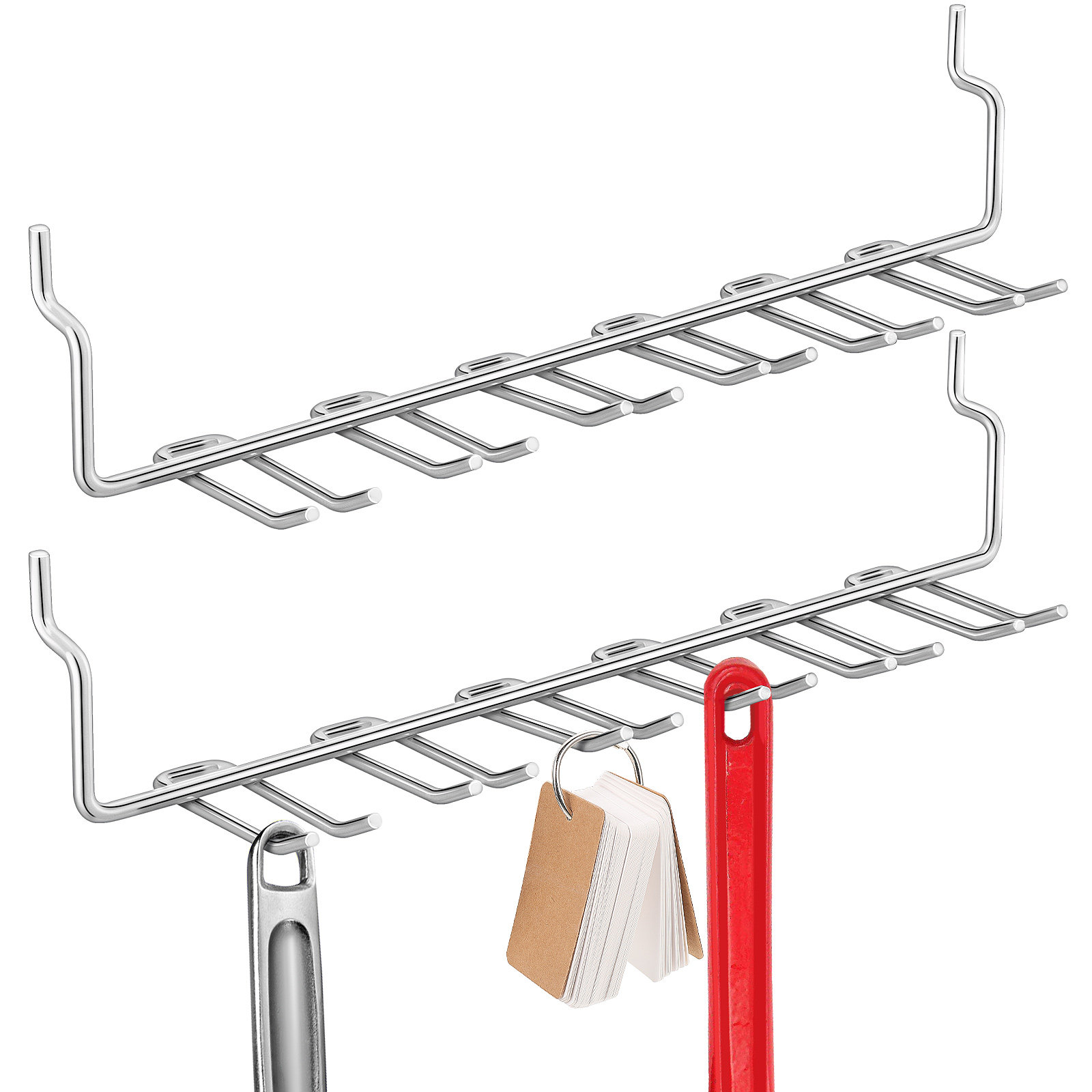 2Pcs Heavy Duty Metal Pegboard - огляд і ціна Workshop Tools Hanger