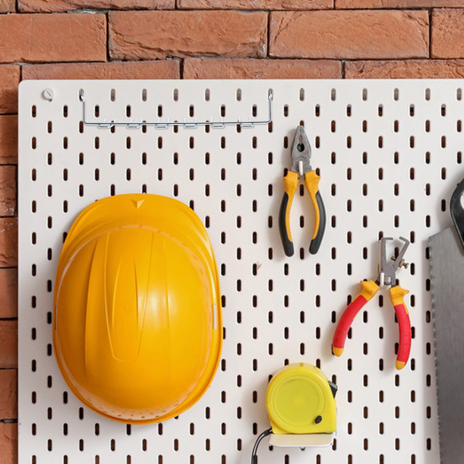 2Pcs Heavy Duty Metal Pegboard - огляд і ціна Workshop Tools Hanger