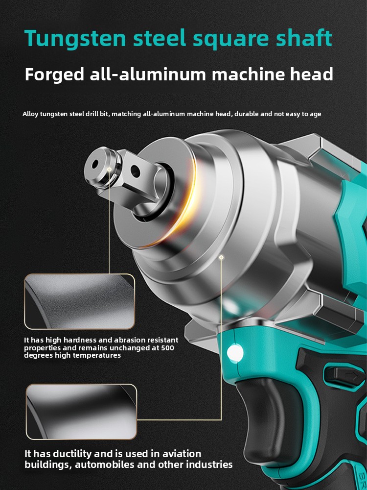 110V/220V Heavy Duty Brushless - огляд і ціна Tools Qcc