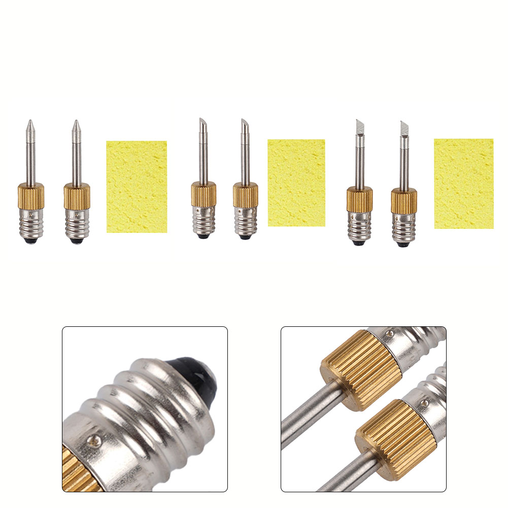 2PCS 50mm E10 Interface Solder - огляд і ціна Power Tools In Workshop