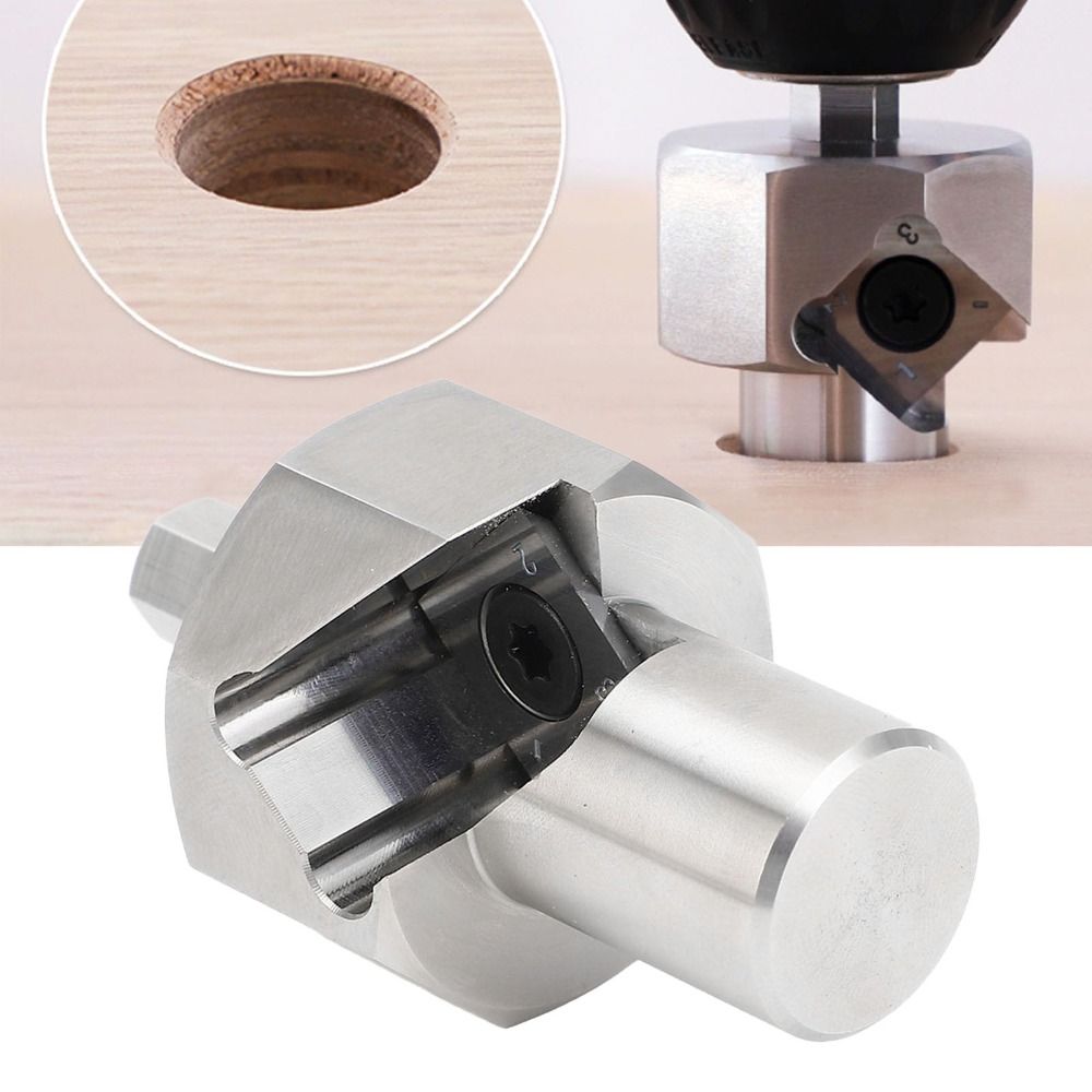 3/4 inch ​Bench Dog Hole Chamf - огляд і ціна Bench Dog Hole