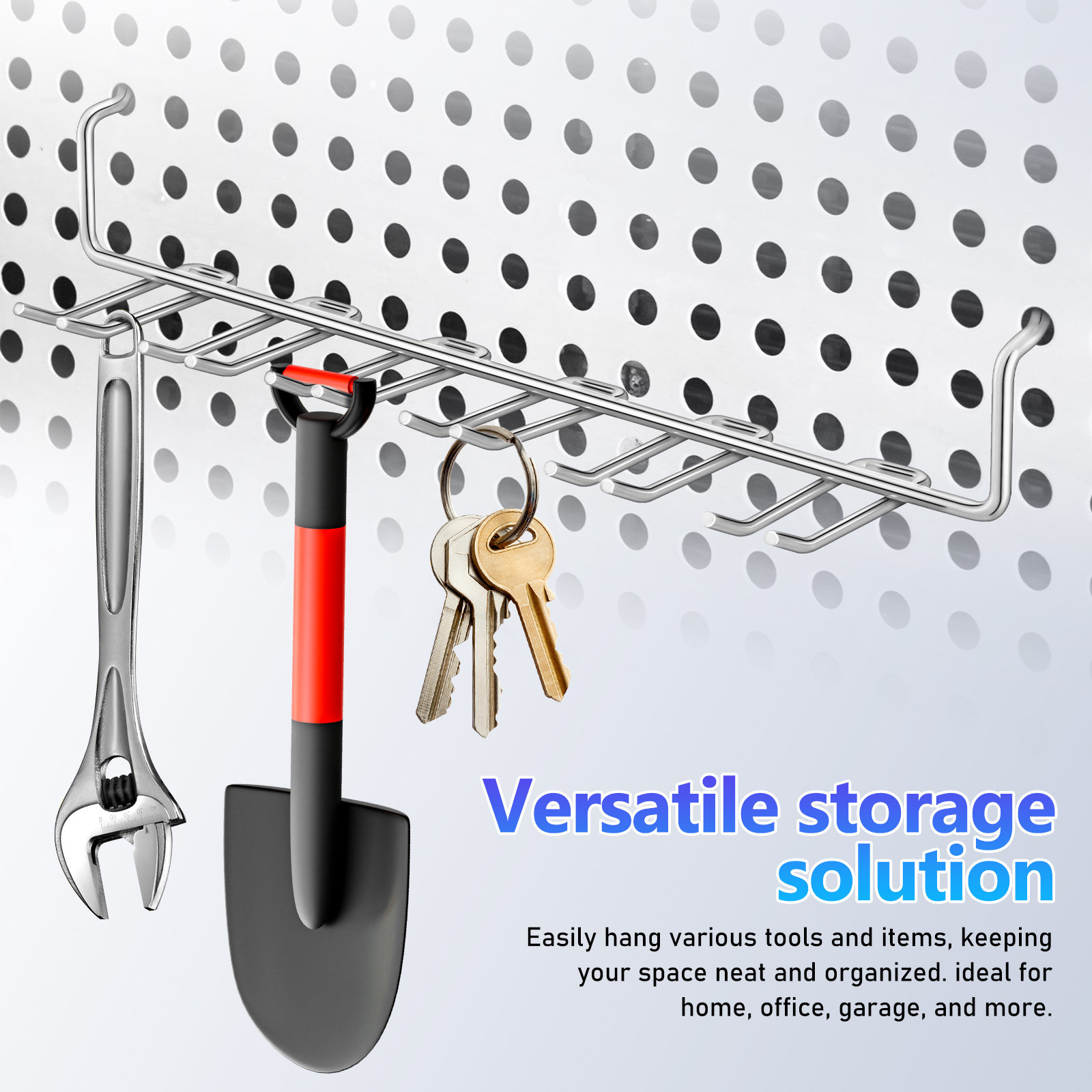 2Pcs Multipurpose Metal Tool H - огляд і ціна Workshop Tools Hanger