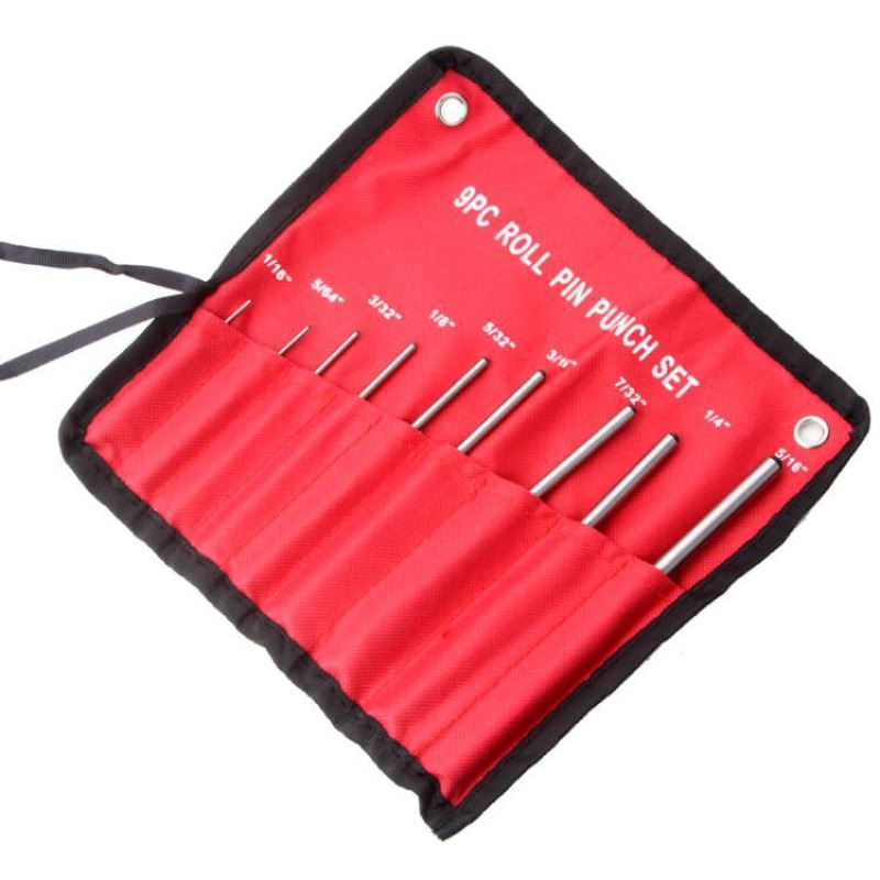 Professional 9Pcs Roll Pin Pun - огляд і ціна Maintenance Workshop Tools