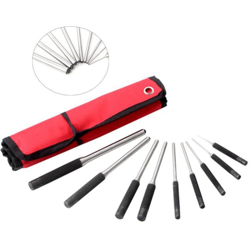 Professional 9Pcs Roll Pin Pun - огляд і ціна Maintenance Workshop Tools
