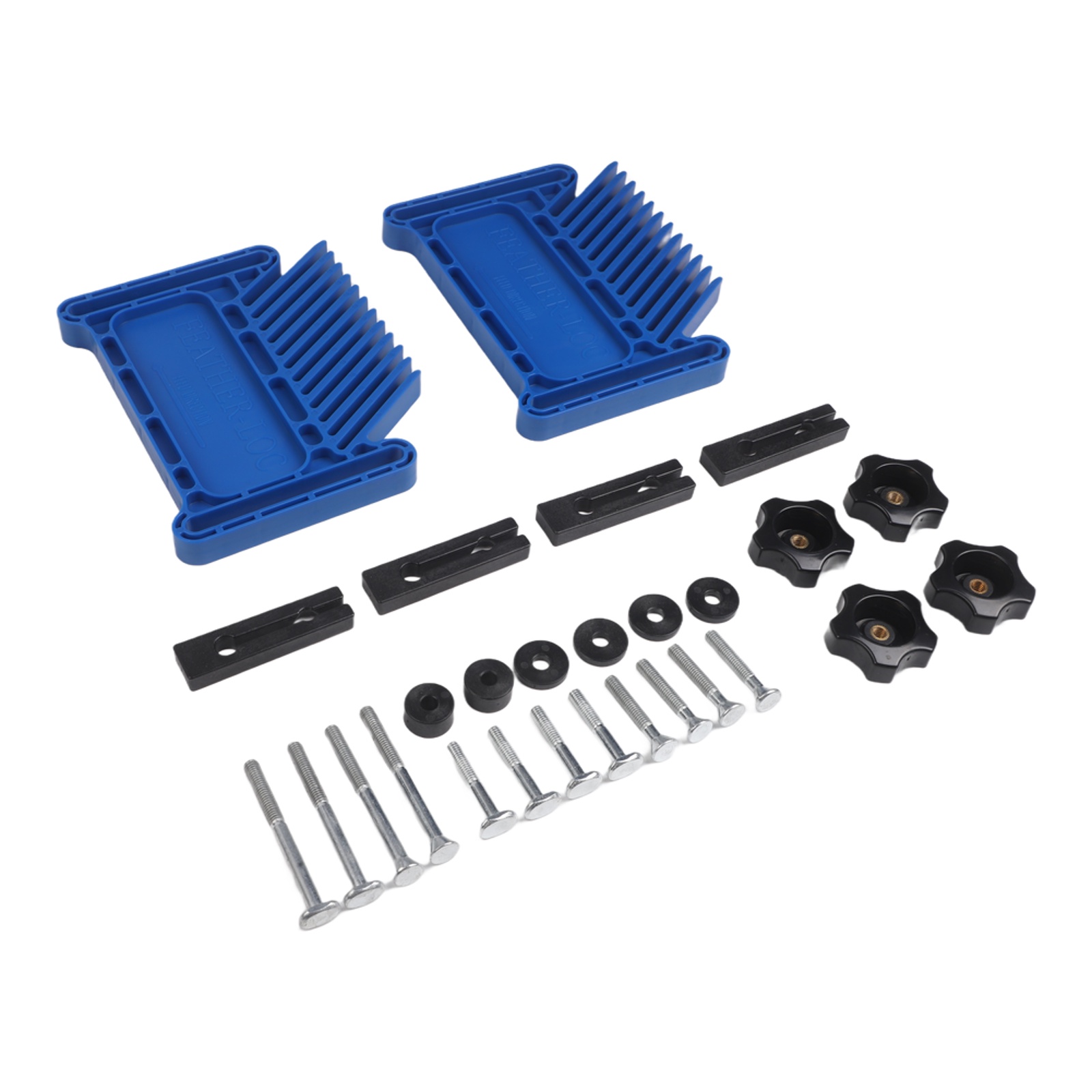 Blue ABS Plastic Feather Board - огляд і ціна Workshop Tools Safety