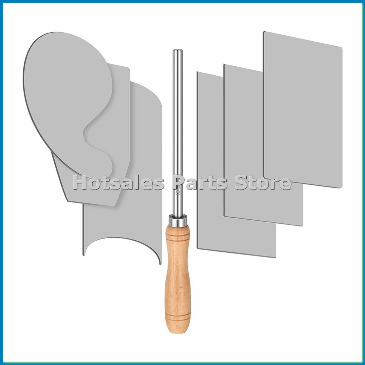 Card Scraper Burnisher and 6 P - огляд і ціна Card Scraper Cabinet
