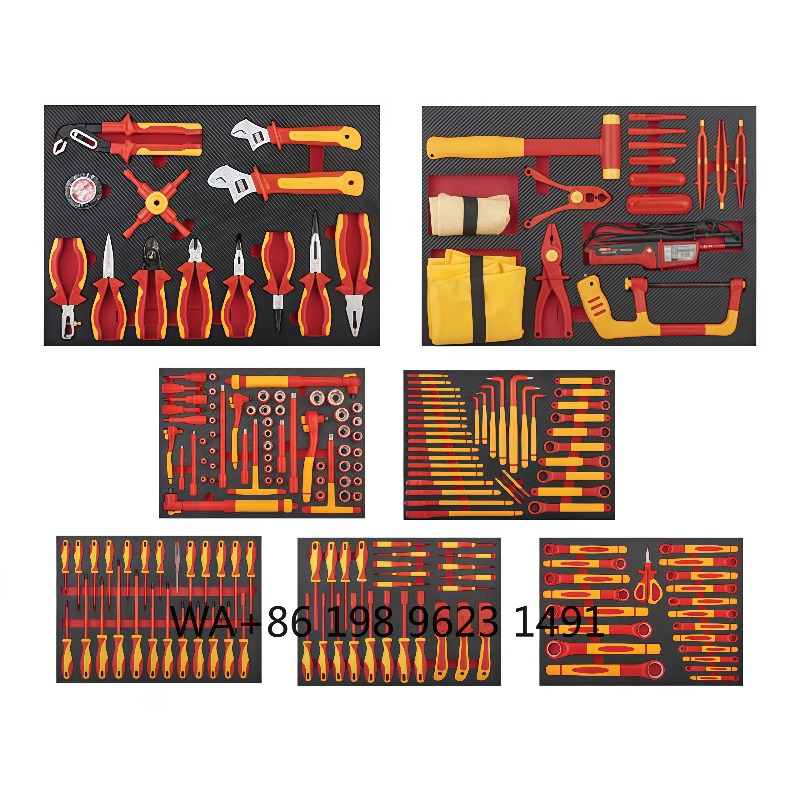 High Hardness 198PCS Insulated - огляд і ціна Workshop Tools Safety
