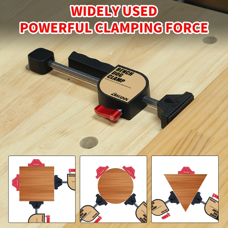 Workbench Dog Holes Set, 19/20 - огляд і ціна Bench Dog Hole