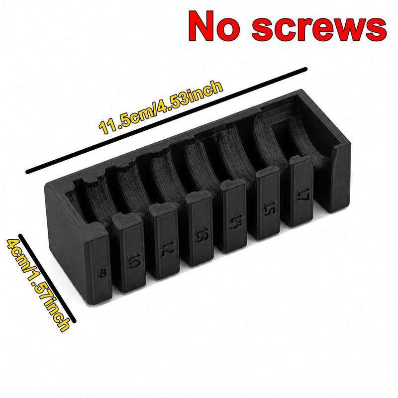 Wall Mount Wrench Organizer Ra - огляд і ціна Workshop Tools Organizing