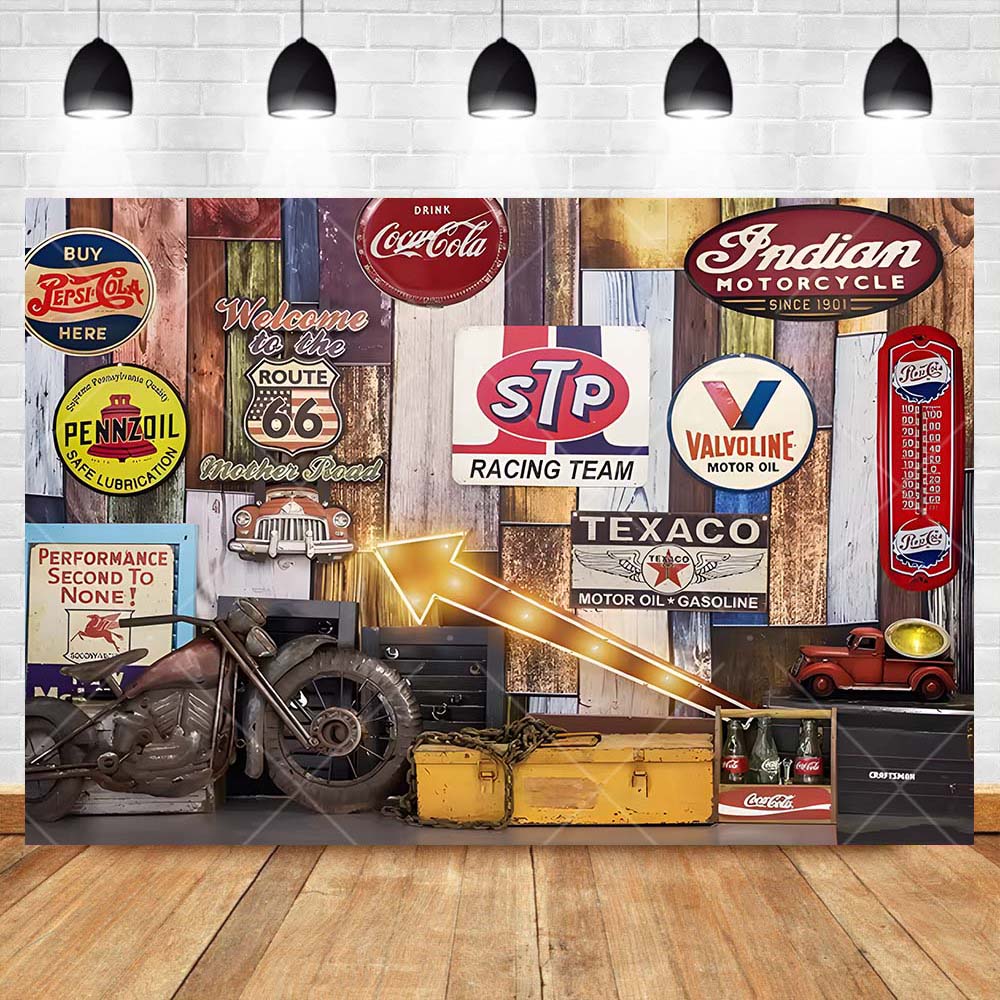 Retro Motorcycle Car Repairs G - огляд і ціна Tools Workshop For Kids