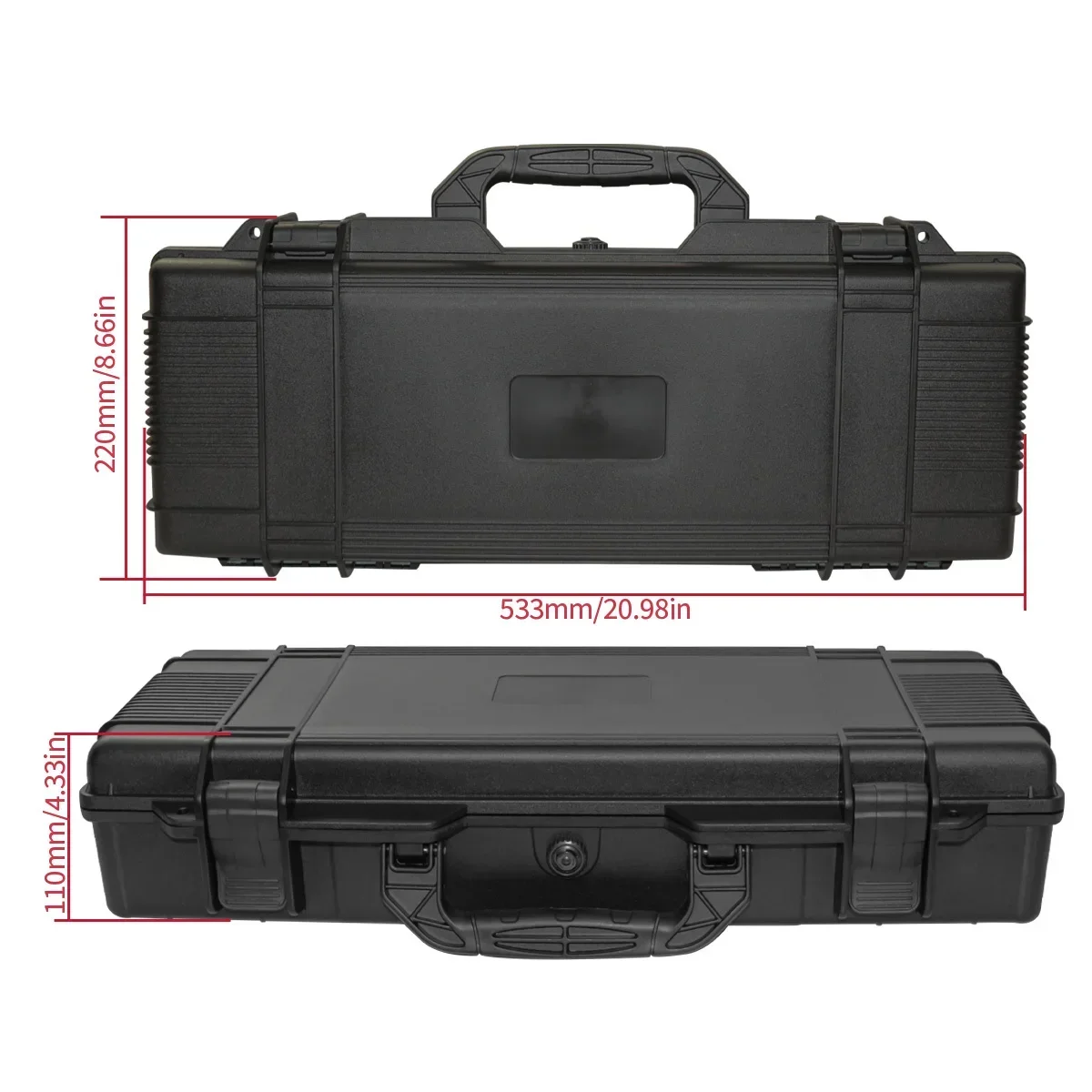 1pc Hard Shell Portable Storag - огляд і ціна Tools Box For Workshop