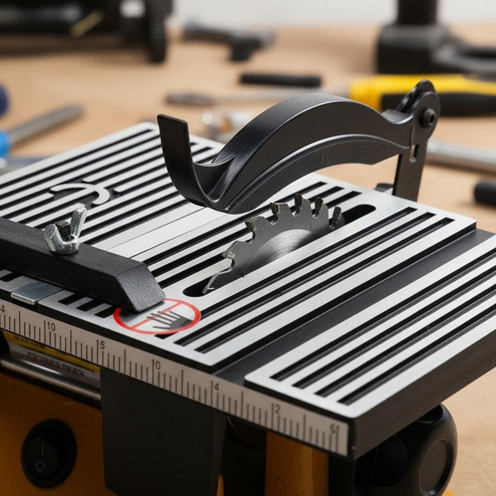 Mini Table Saw Portable Miniat - огляд і ціна Power Tools In Workshop