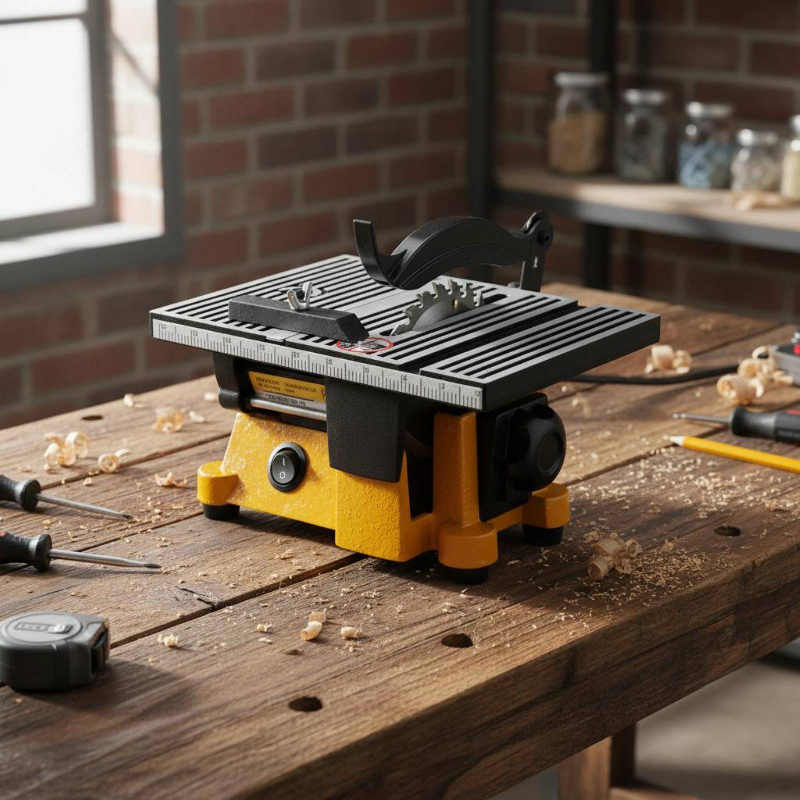 Mini Table Saw Portable Miniat - огляд і ціна Power Tools In Workshop