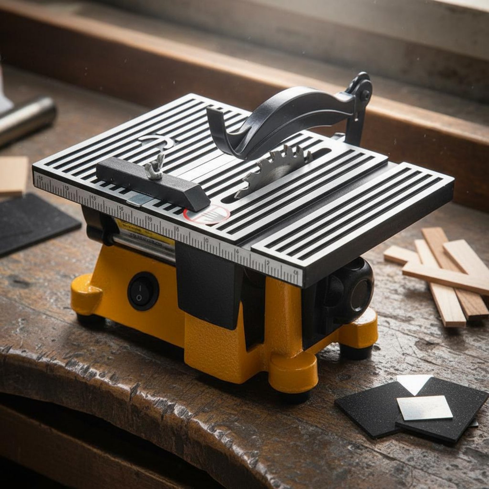 Mini Table Saw Portable Miniat - огляд і ціна Power Tools In Workshop
