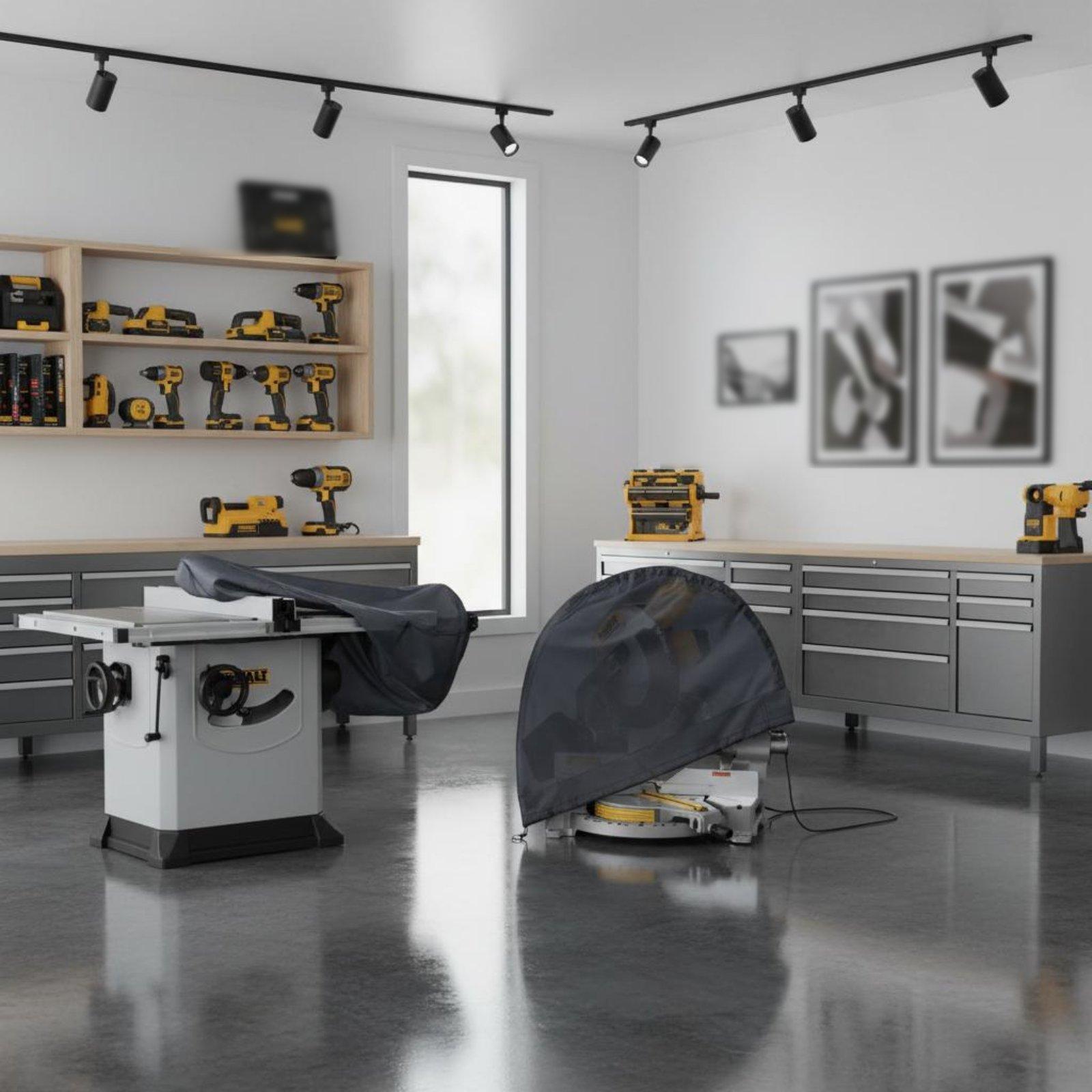 Oxford Fabric Cover Waterproof - огляд і ціна Power Tools In Workshop