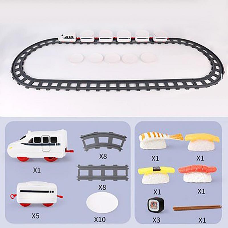 New Sushi Train Track Train Ro - огляд і ціна Tools Workshop For Kids
