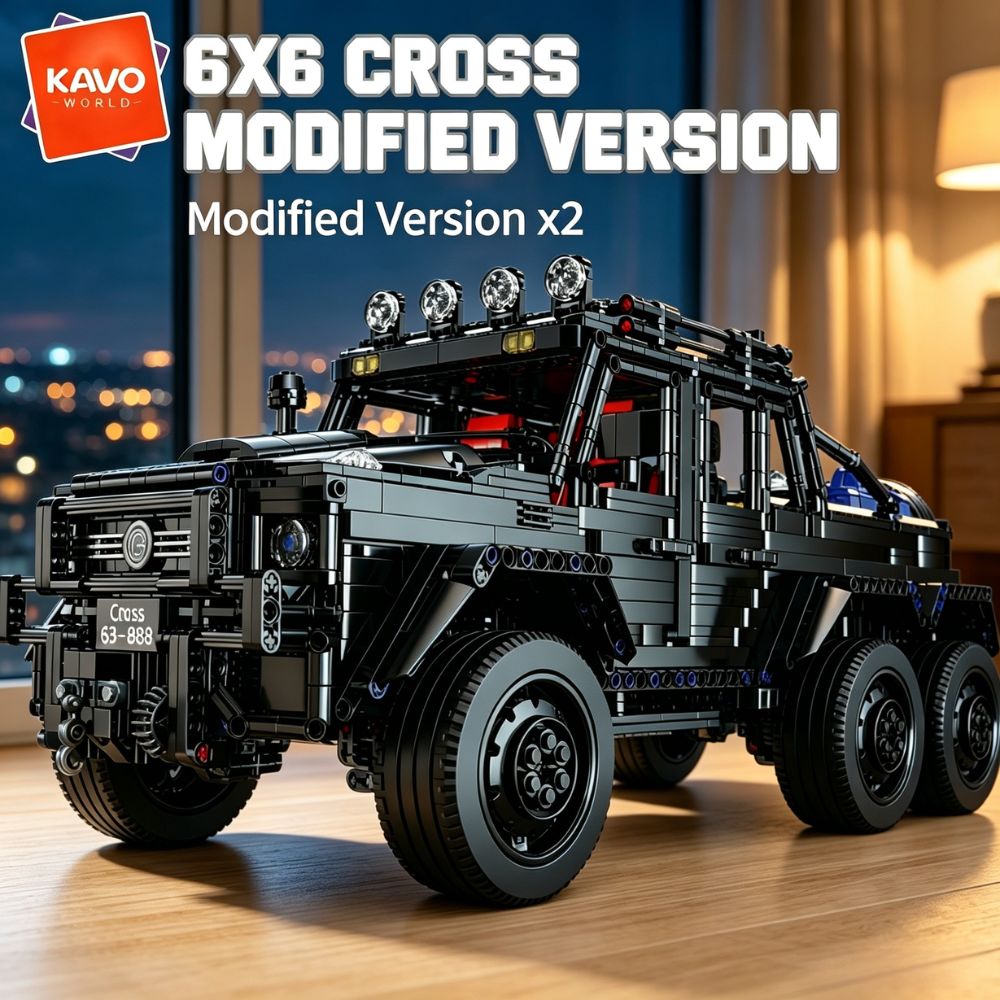 KAVOWORLD 6x6 Heavy Duty Off-R - огляд і ціна Tools Workshop For Kids
