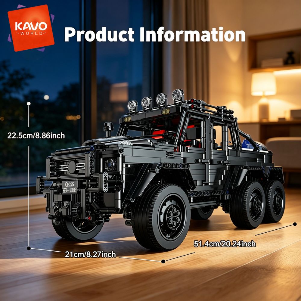 KAVOWORLD 6x6 Heavy Duty Off-R - огляд і ціна Tools Workshop For Kids