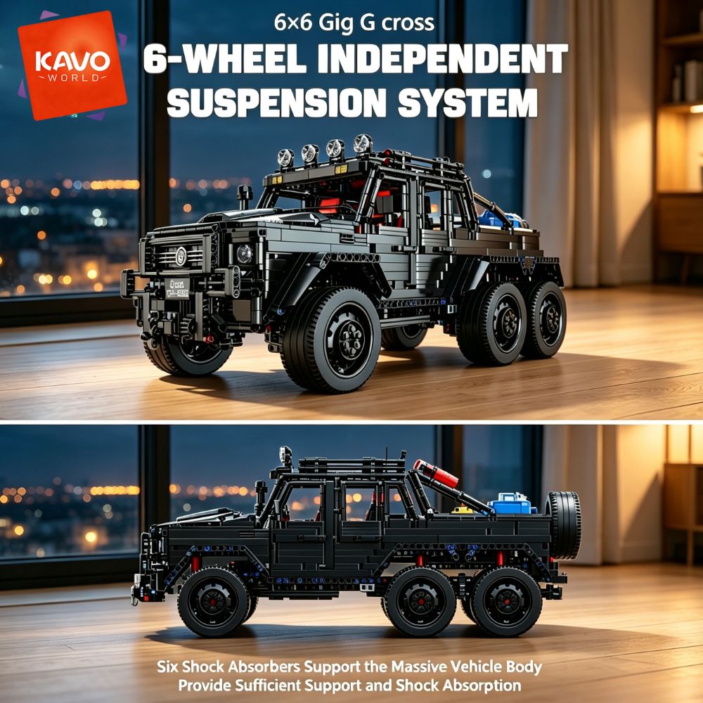 KAVOWORLD 6x6 Heavy Duty Off-R - огляд і ціна Tools Workshop For Kids