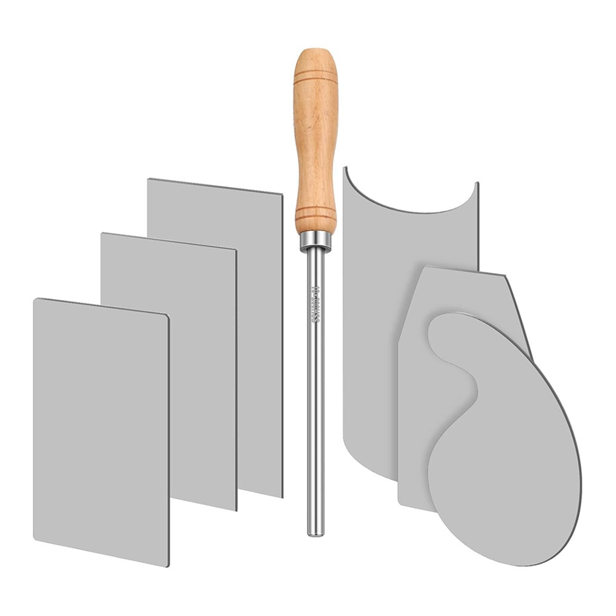 ABAB Card Scraper Burnisher an - огляд і ціна Card Scraper Cabinet