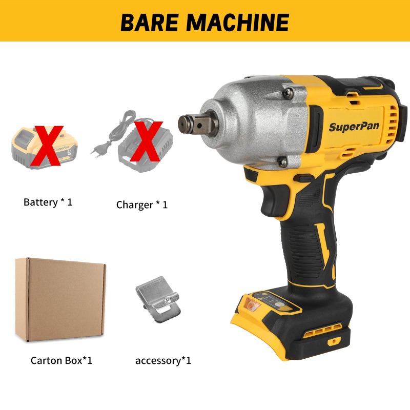 High Torque Cordless Impact Wr - огляд і ціна Workshop Tools Automotive