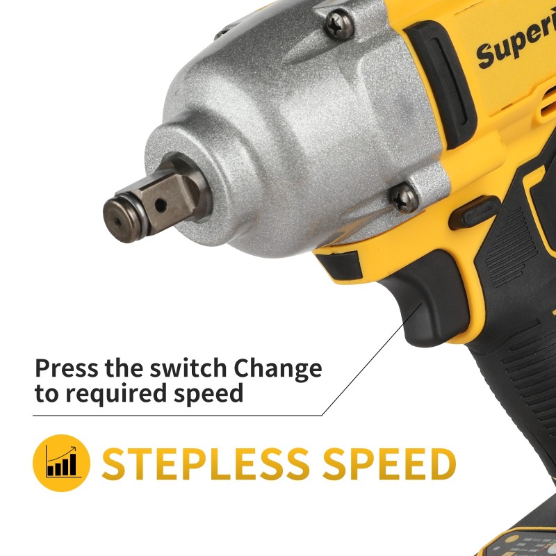 High Torque Cordless Impact Wr - огляд і ціна Workshop Tools Automotive