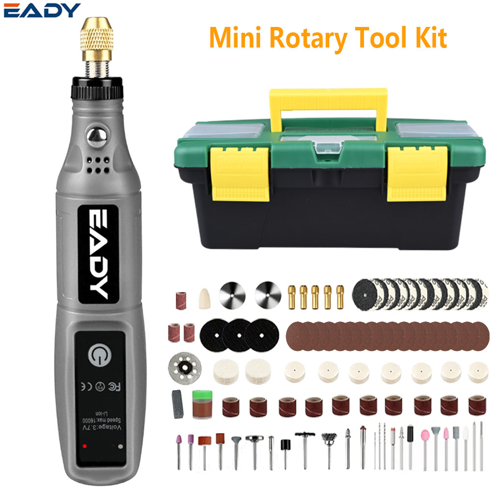 USB Mini Rotary Tool – Cordles - огляд і ціна Workshop Tools Diy