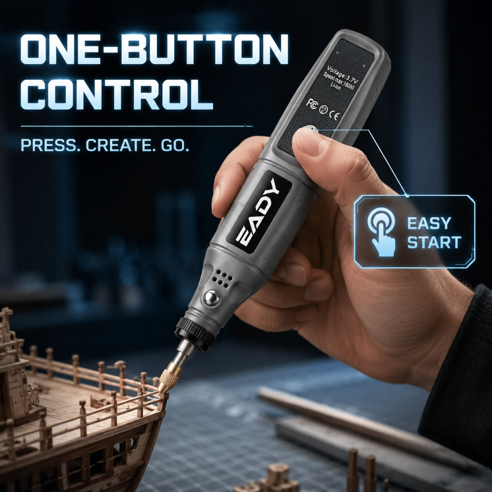 USB Mini Rotary Tool – Cordles - огляд і ціна Workshop Tools Diy