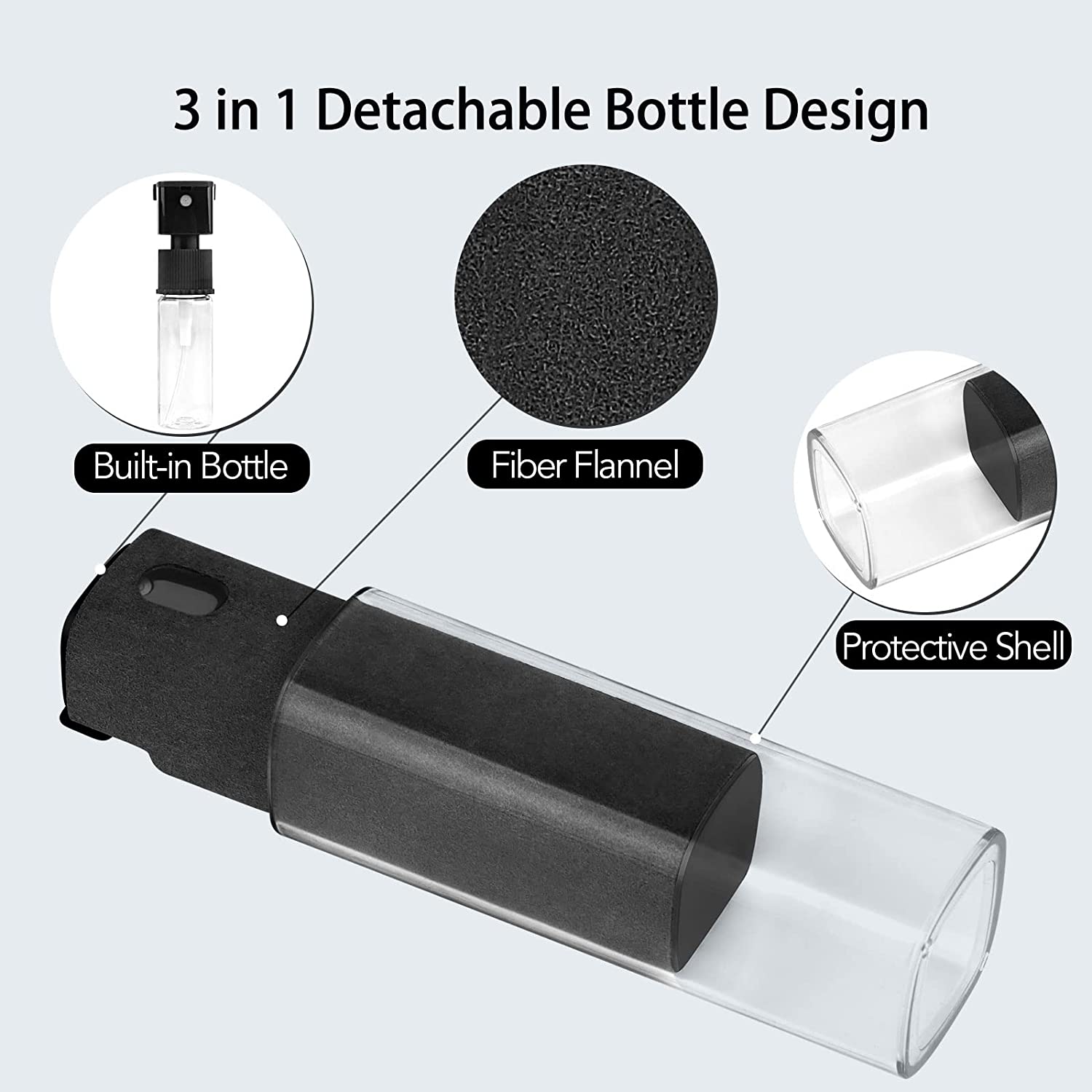 2 In 1 Screen Cleaner Spray Ki - огляд і ціна Tools Xiaomi